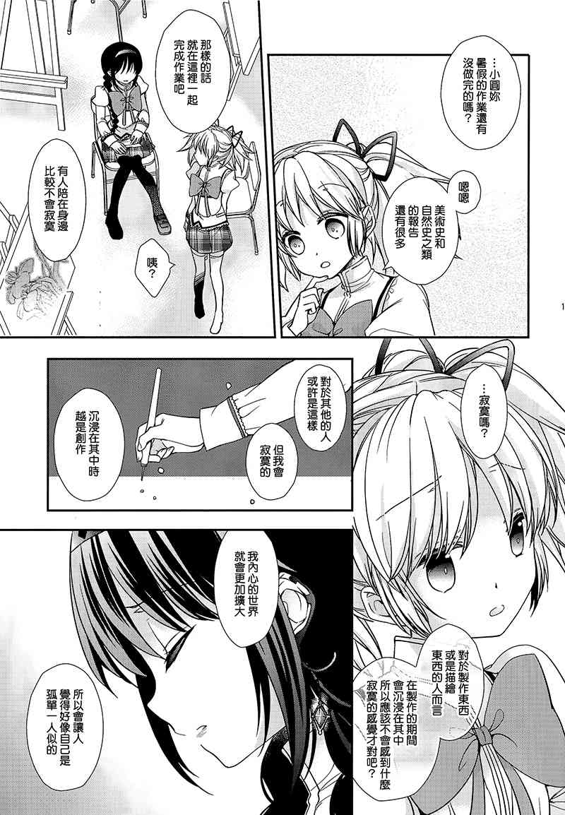 《魔法少女小圆 [新篇] 叛逆的物语》漫画最新章节(C88)女神的绘画馆免费下拉式在线观看章节第【12】张图片