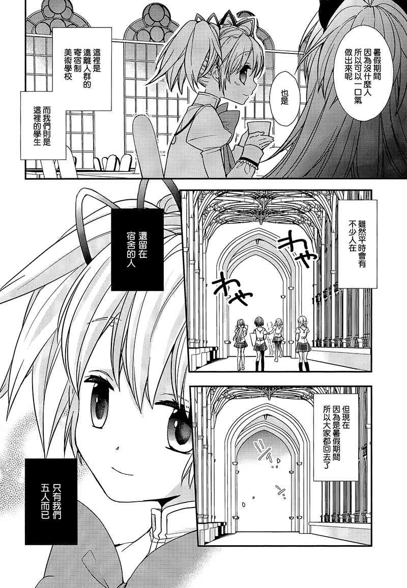 《魔法少女小圆 [新篇] 叛逆的物语》漫画最新章节(C88)女神的绘画馆免费下拉式在线观看章节第【7】张图片