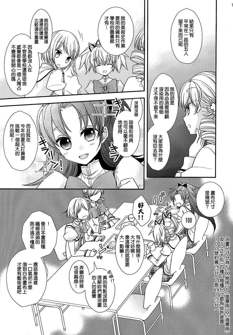 《魔法少女小圆 [新篇] 叛逆的物语》漫画最新章节(C88)女神的绘画馆免费下拉式在线观看章节第【8】张图片