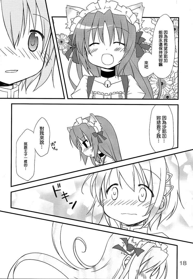 《魔法少女小圆 [新篇] 叛逆的物语》漫画最新章节(C88)箱庭少女与银之笼免费下拉式在线观看章节第【17】张图片