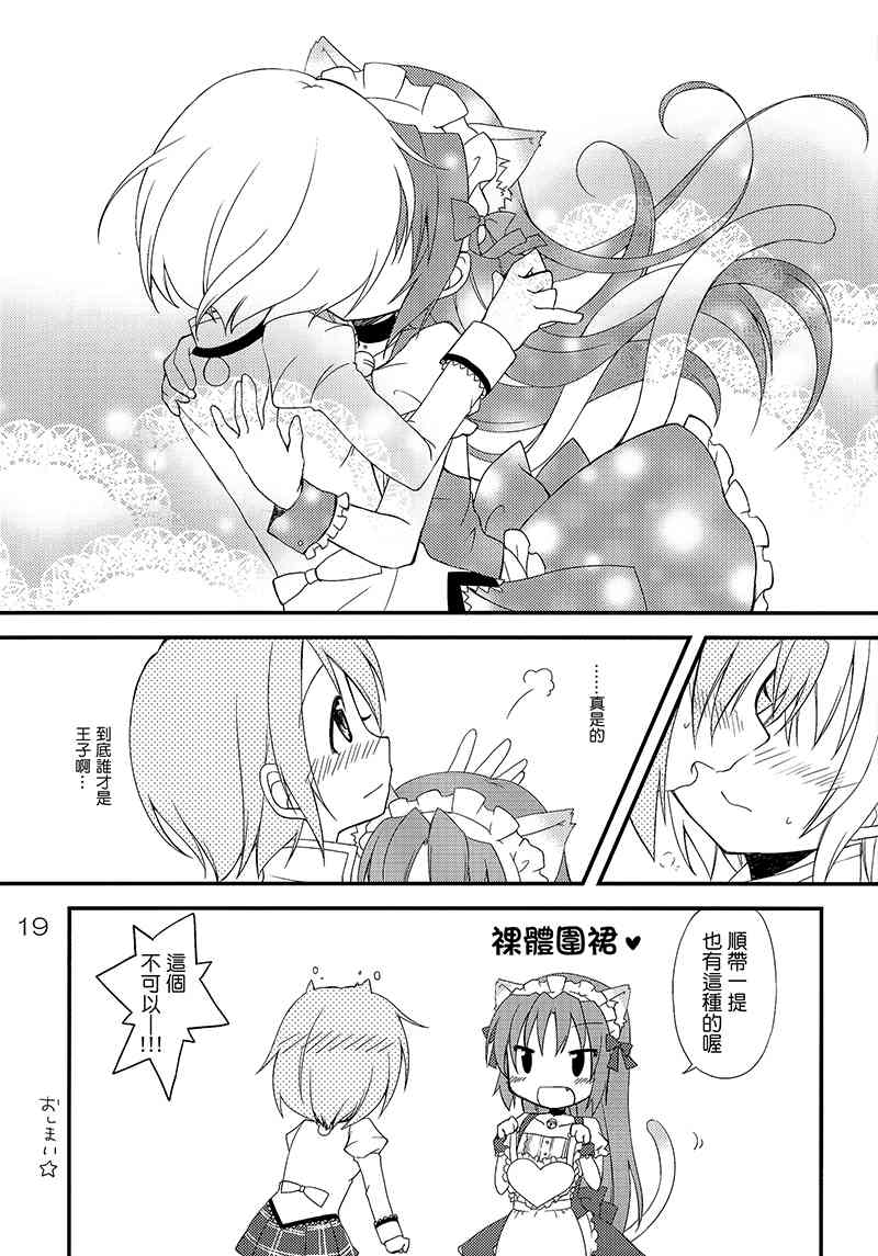 《魔法少女小圆 [新篇] 叛逆的物语》漫画最新章节(C88)箱庭少女与银之笼免费下拉式在线观看章节第【18】张图片