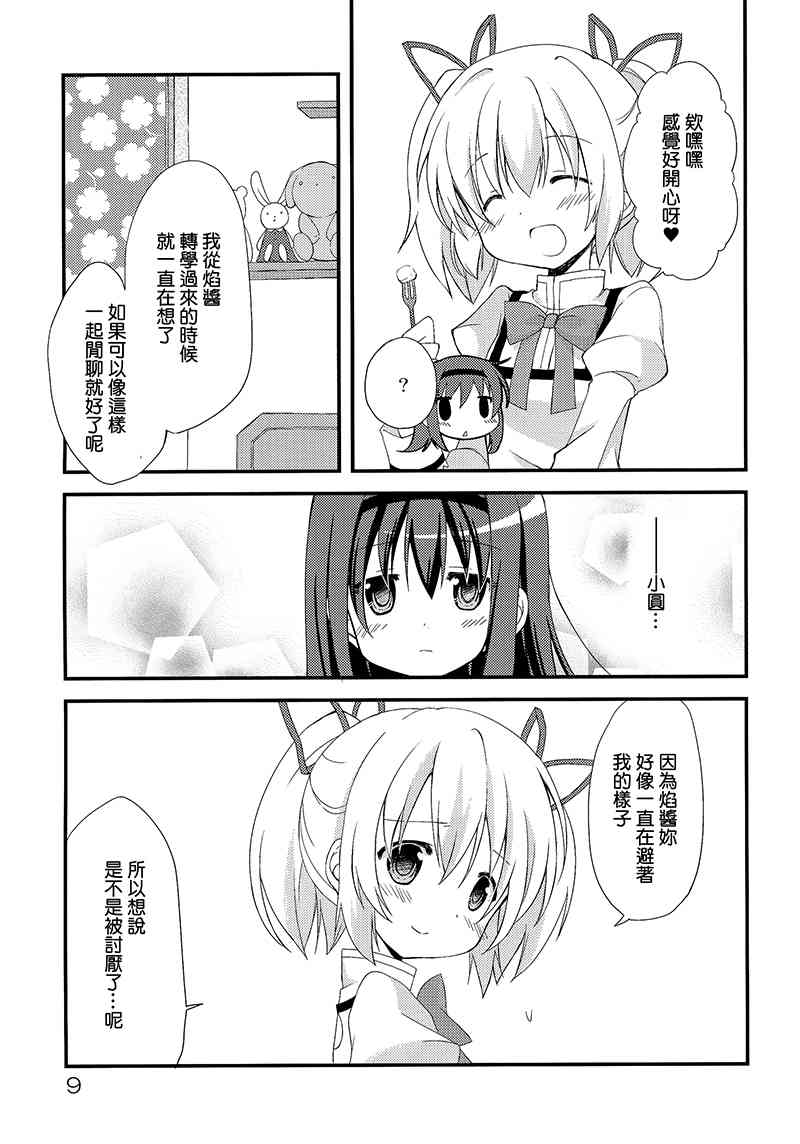 《魔法少女小圆 [新篇] 叛逆的物语》漫画最新章节(C88)箱庭少女与银之笼免费下拉式在线观看章节第【8】张图片