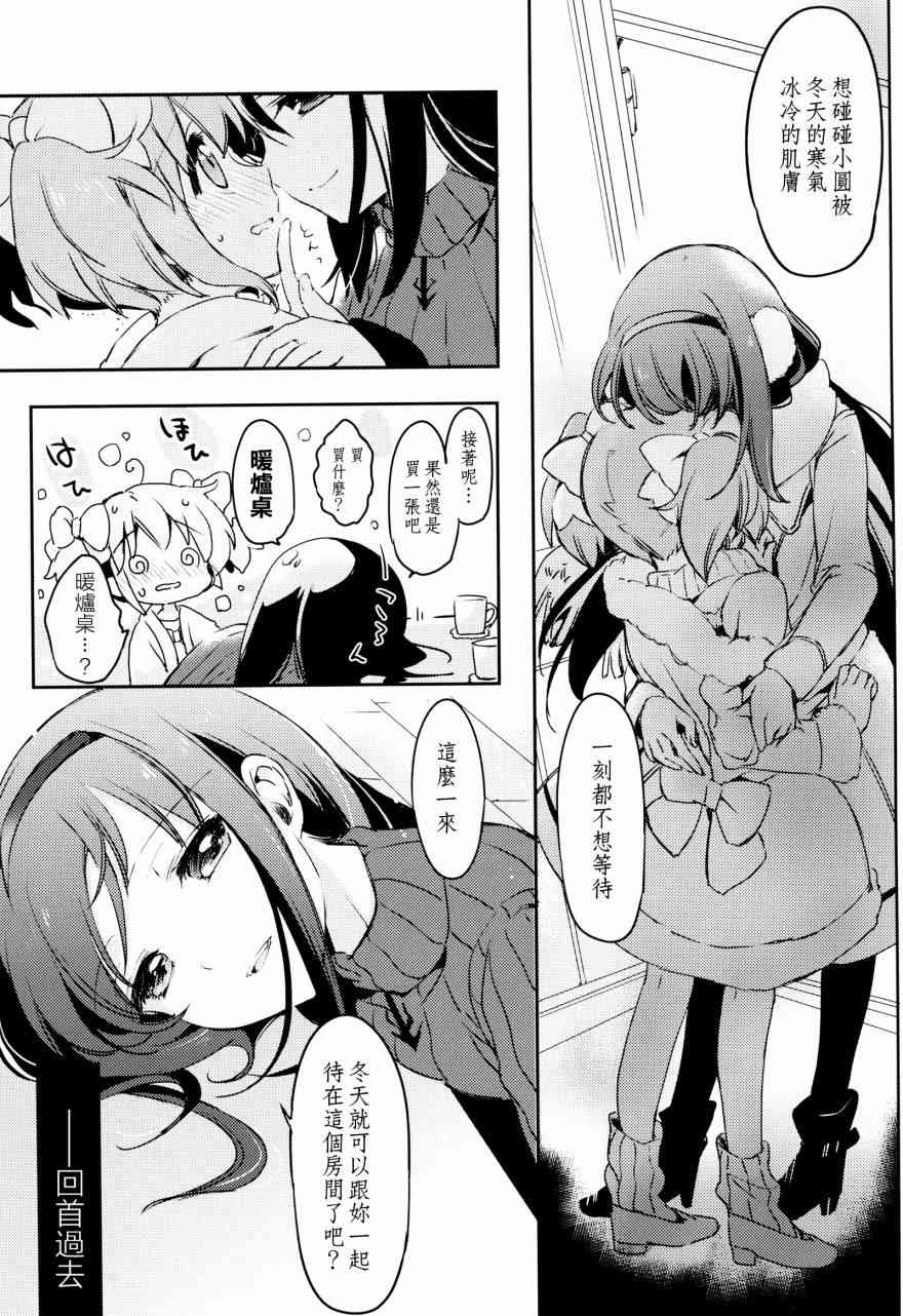 《魔法少女小圆 [新篇] 叛逆的物语》漫画最新章节(C89)猫、ふたり、冬篭り免费下拉式在线观看章节第【9】张图片