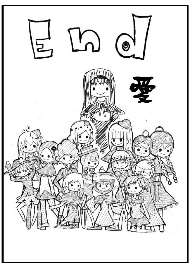 《魔法少女小圆 [新篇] 叛逆的物语》漫画最新章节伪街の子供达-后编免费下拉式在线观看章节第【34】张图片