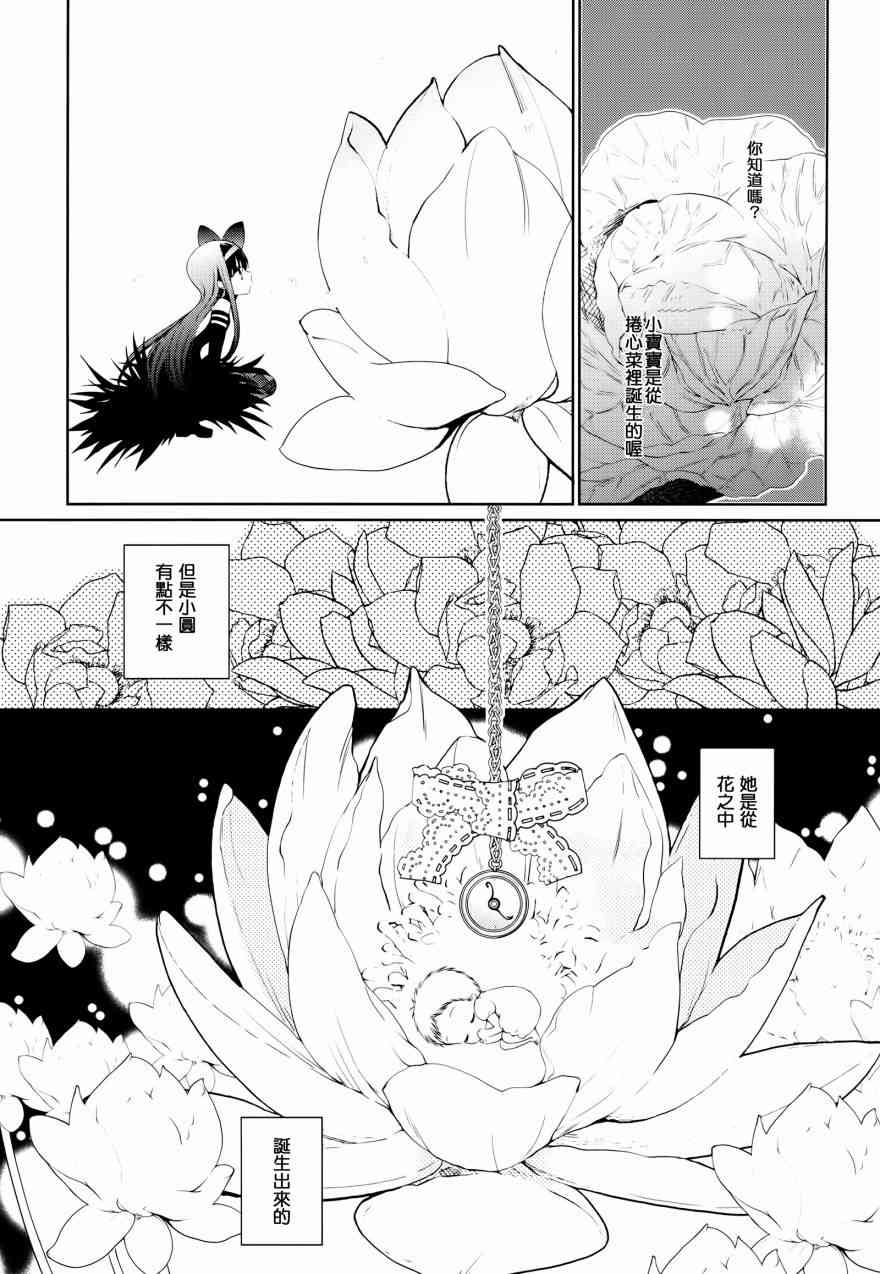 《魔法少女小圆 [新篇] 叛逆的物语》漫画最新章节ときのすみか免费下拉式在线观看章节第【4】张图片