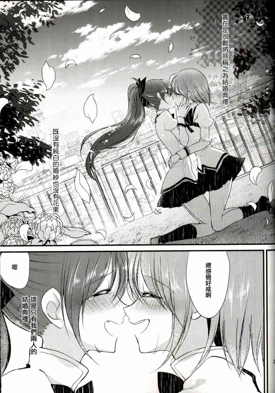 《魔法少女小圆 [新篇] 叛逆的物语》漫画最新章节因为你所在的世界是免费下拉式在线观看章节第【22】张图片