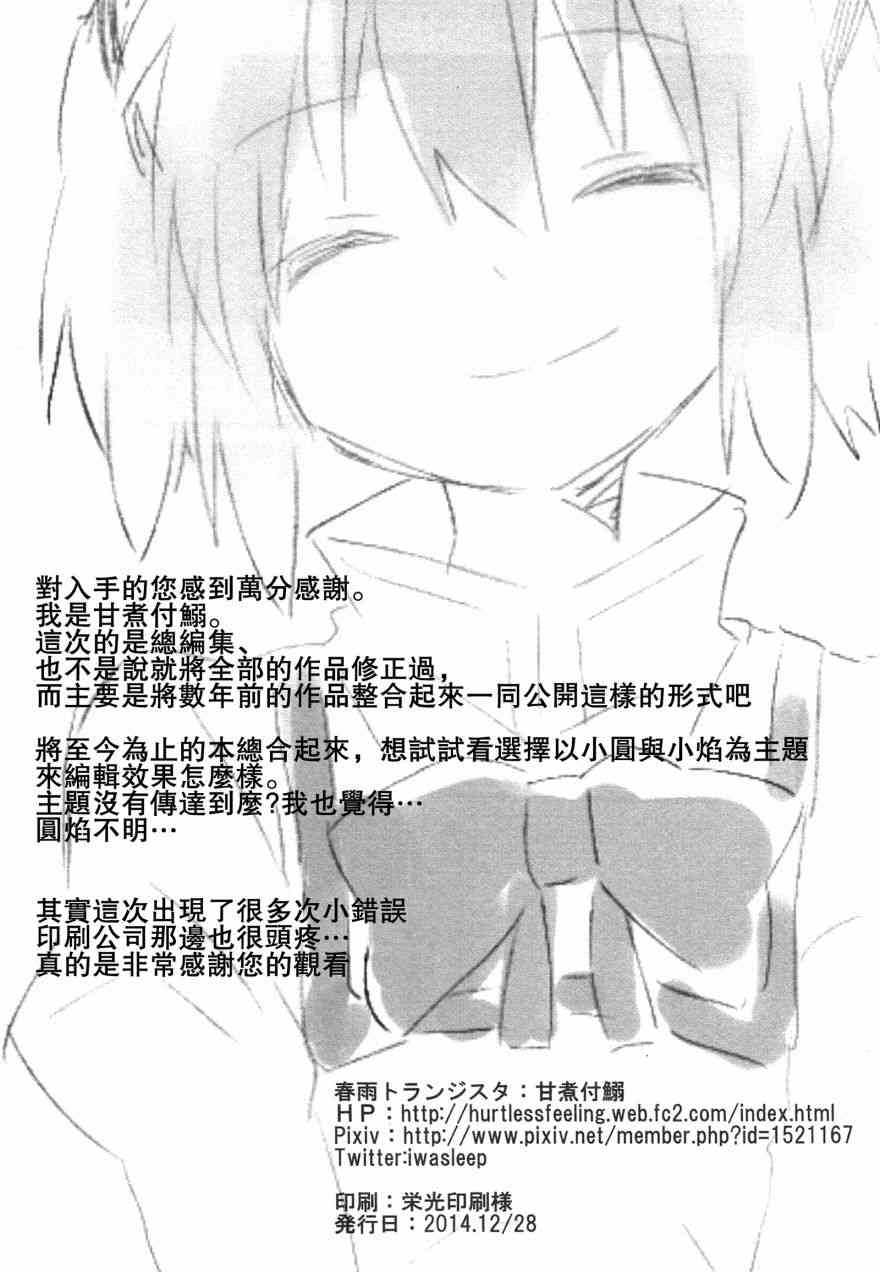 《魔法少女小圆 [新篇] 叛逆的物语》漫画最新章节ツギハギパラダイム免费下拉式在线观看章节第【22】张图片