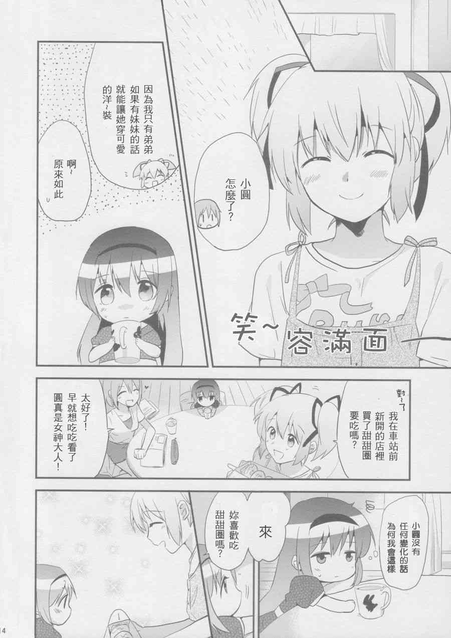 《魔法少女小圆 [新篇] 叛逆的物语》漫画最新章节女神になんか绝対マケナイ!免费下拉式在线观看章节第【12】张图片