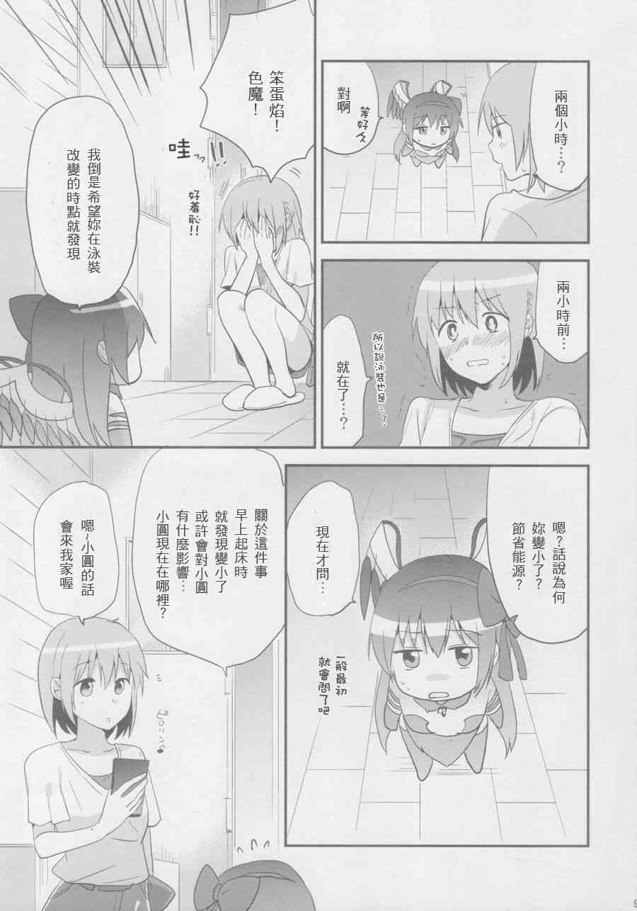 《魔法少女小圆 [新篇] 叛逆的物语》漫画最新章节女神になんか绝対マケナイ!免费下拉式在线观看章节第【7】张图片