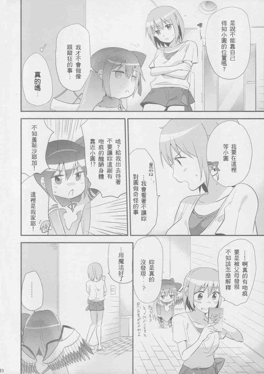 《魔法少女小圆 [新篇] 叛逆的物语》漫画最新章节女神になんか绝対マケナイ!免费下拉式在线观看章节第【8】张图片