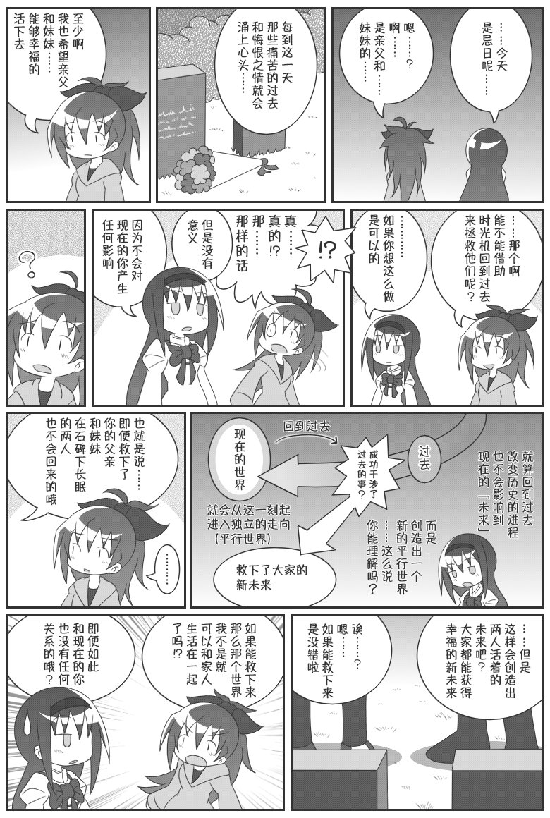 《魔法少女小圆 [新篇] 叛逆的物语》漫画最新章节吼姆A梦(ホムえもん)免费下拉式在线观看章节第【60】张图片