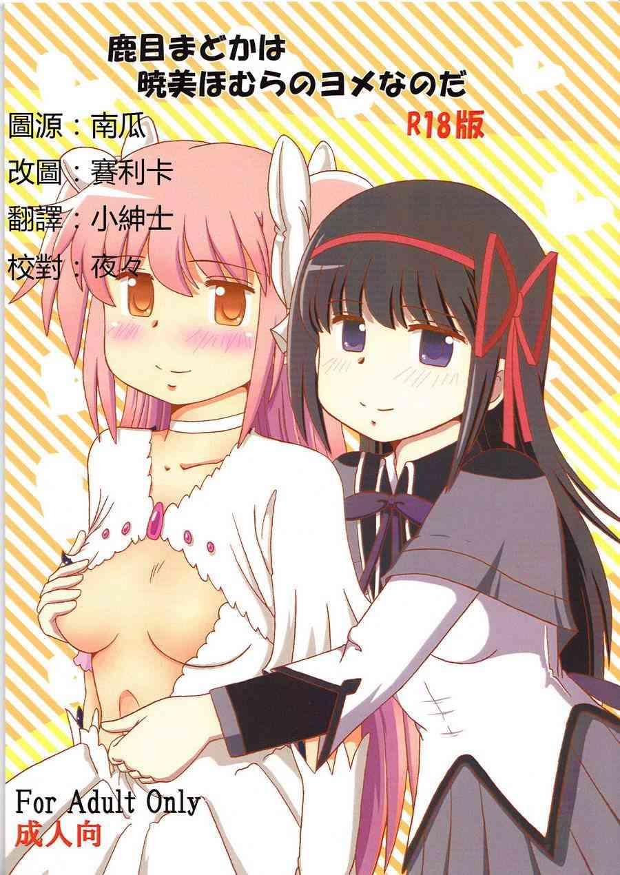 《魔法少女小圆 [新篇] 叛逆的物语》漫画最新章节鹿目圆是晓美炎的梦免费下拉式在线观看章节第【1】张图片