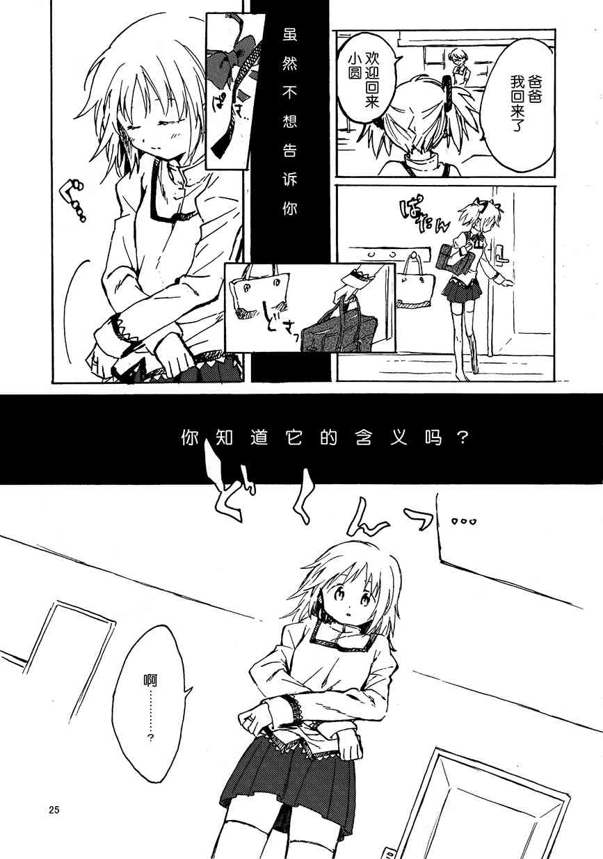 《魔法少女小圆 [新篇] 叛逆的物语》漫画最新章节(C91)真绵に包んで抱きしめて（上）免费下拉式在线观看章节第【24】张图片