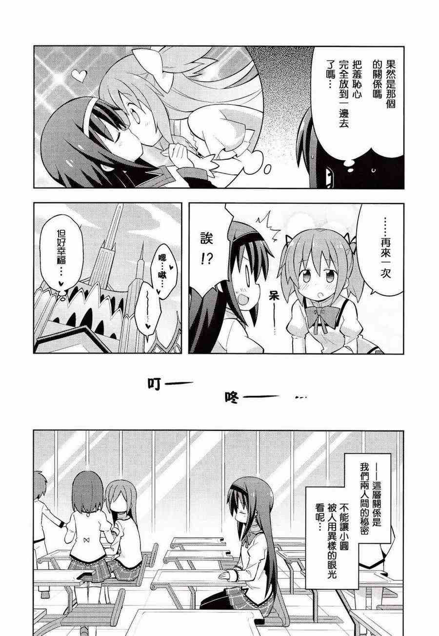 《魔法少女小圆 [新篇] 叛逆的物语》漫画最新章节(C86)HOMURA☆TRICK免费下拉式在线观看章节第【7】张图片