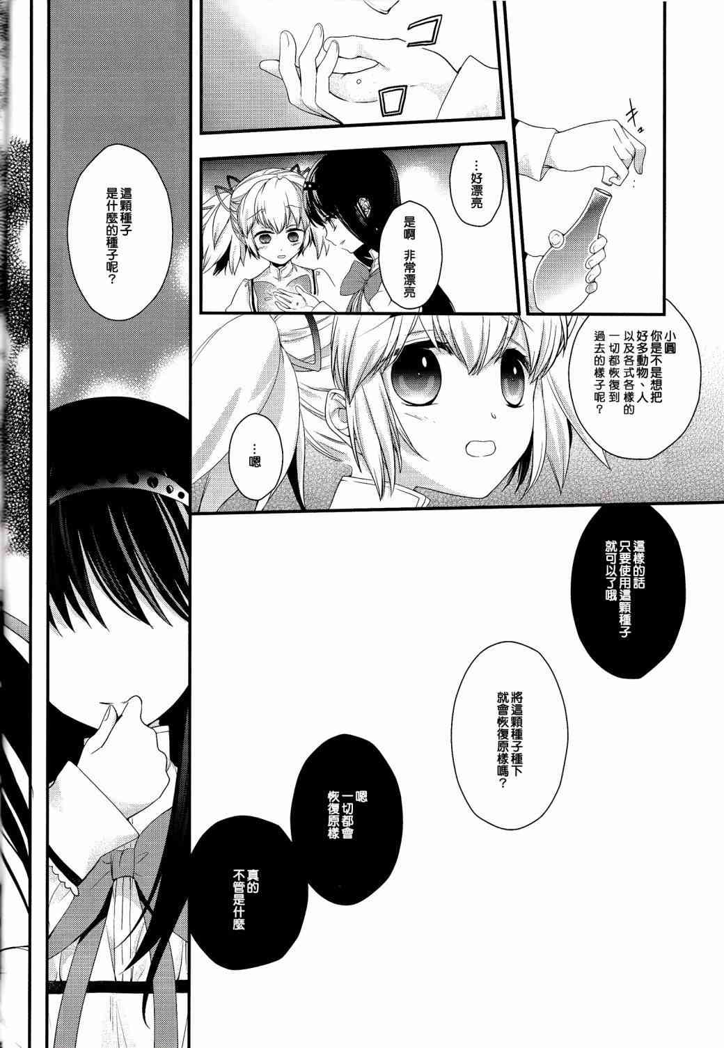 《魔法少女小圆 [新篇] 叛逆的物语》漫画最新章节(C86)安息的星期天免费下拉式在线观看章节第【23】张图片