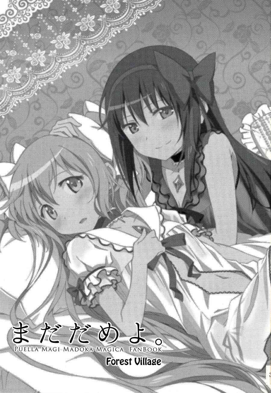 《魔法少女小圆 [新篇] 叛逆的物语》漫画最新章节(C87)还不行哟免费下拉式在线观看章节第【3】张图片