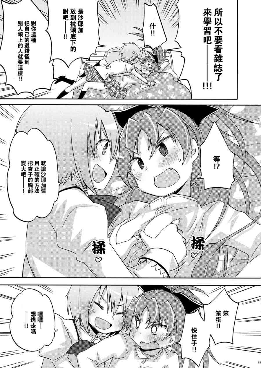 《魔法少女小圆 [新篇] 叛逆的物语》漫画最新章节(C87)sakura免费下拉式在线观看章节第【13】张图片