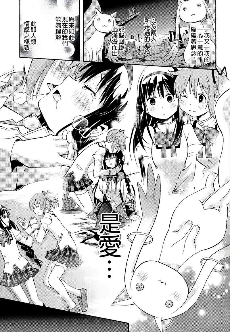 《魔法少女小圆 [新篇] 叛逆的物语》漫画最新章节（C88）トワカノ免费下拉式在线观看章节第【26】张图片