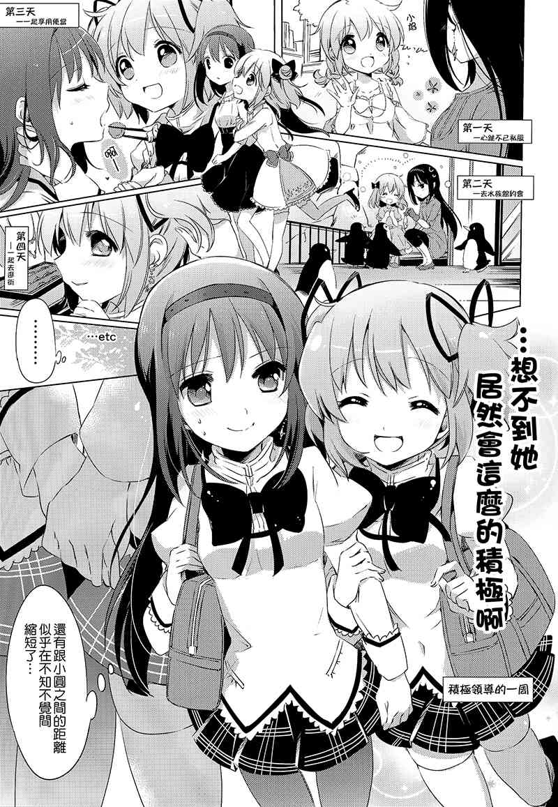 《魔法少女小圆 [新篇] 叛逆的物语》漫画最新章节(C88)归国子女报告しよ！免费下拉式在线观看章节第【13】张图片