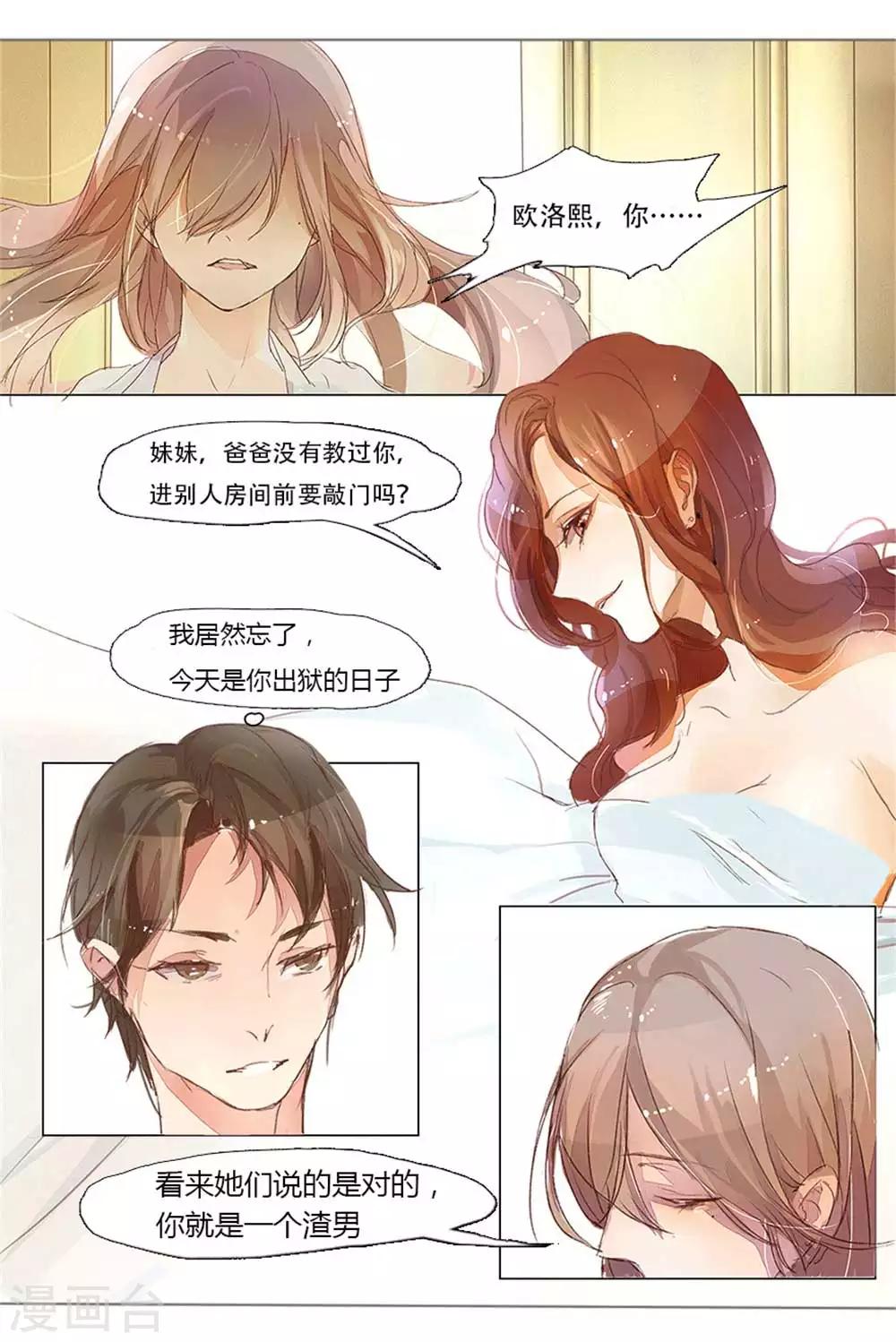 《万丈光芒不及你》漫画最新章节第1话 从监狱里走出的美女免费下拉式在线观看章节第【15】张图片