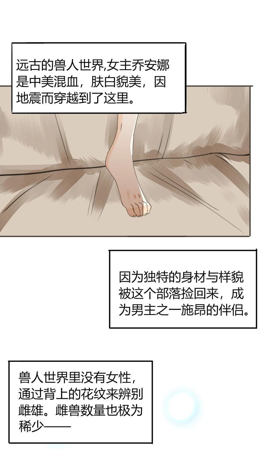 《男配生存攻略》漫画最新章节041 一朝穿越到远古免费下拉式在线观看章节第【6】张图片