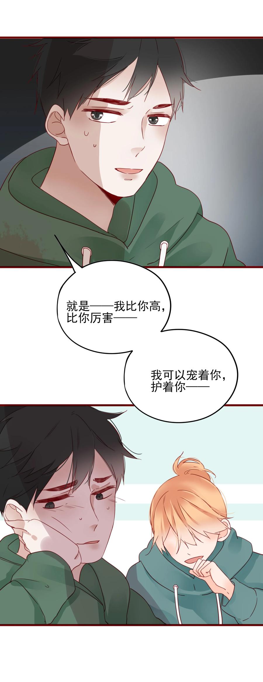 《男配生存攻略》漫画最新章节085 我是你的免费下拉式在线观看章节第【8】张图片