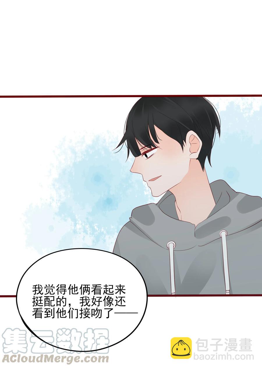 《男配生存攻略》漫画最新章节087 接吻？！免费下拉式在线观看章节第【25】张图片