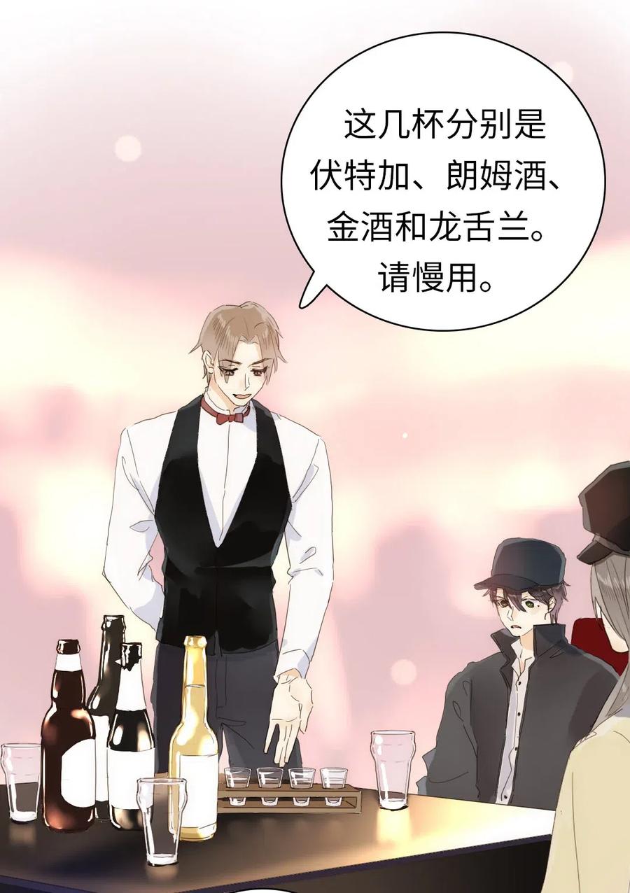 《男装店与“公主殿下”》漫画最新章节201 调酒免费下拉式在线观看章节第【2】张图片