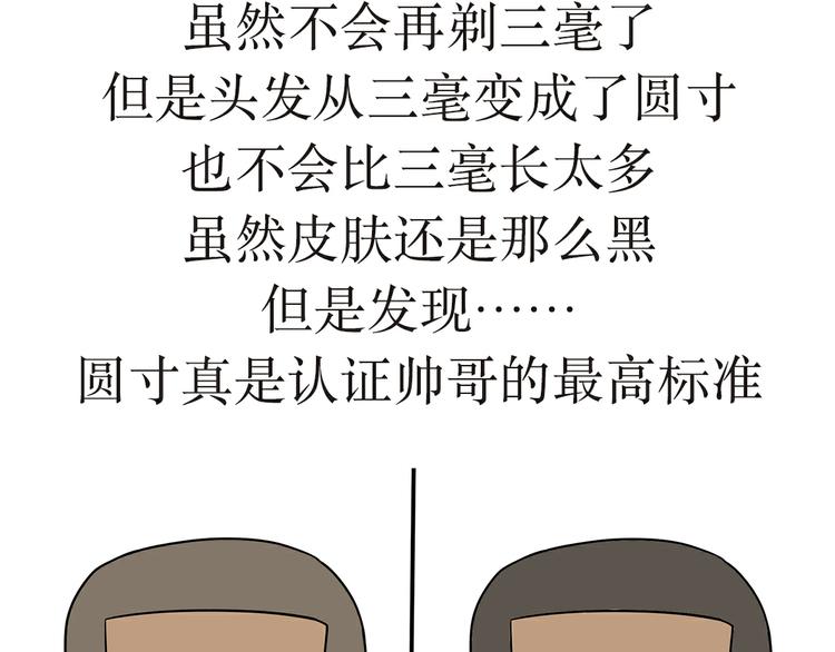 《那些年，我们在部队的故事》漫画最新章节第28话 圆寸是认证帅哥的最高标准免费下拉式在线观看章节第【6】张图片