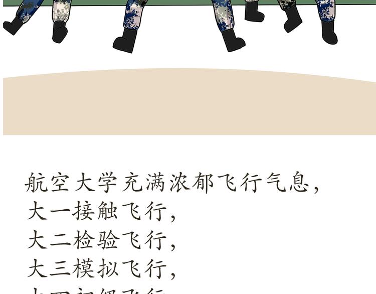 《那些年，我们在部队的故事》漫画最新章节第7话 从空军飞行学员到成为空军飞行员，鬼知道我经历了什么免费下拉式在线观看章节第【28】张图片