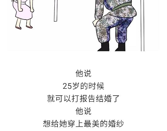 《那些年，我们在部队的故事》漫画最新章节第79话 军恋的25岁免费下拉式在线观看章节第【32】张图片