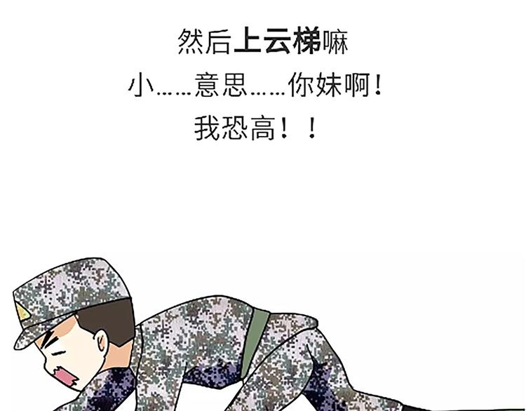 《那些年，我们在部队的故事》漫画最新章节第85话 四百米障碍训练免费下拉式在线观看章节第【15】张图片