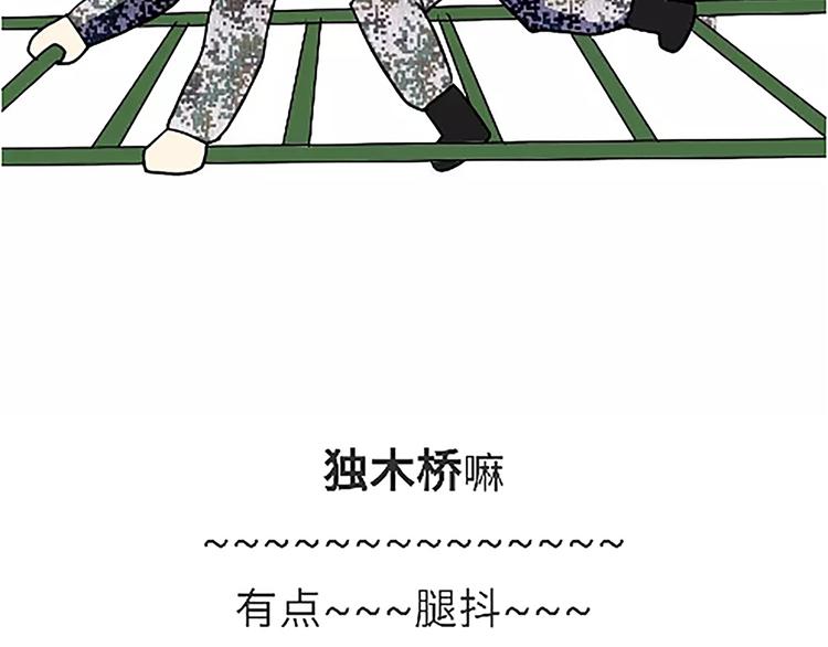 《那些年，我们在部队的故事》漫画最新章节第85话 四百米障碍训练免费下拉式在线观看章节第【16】张图片