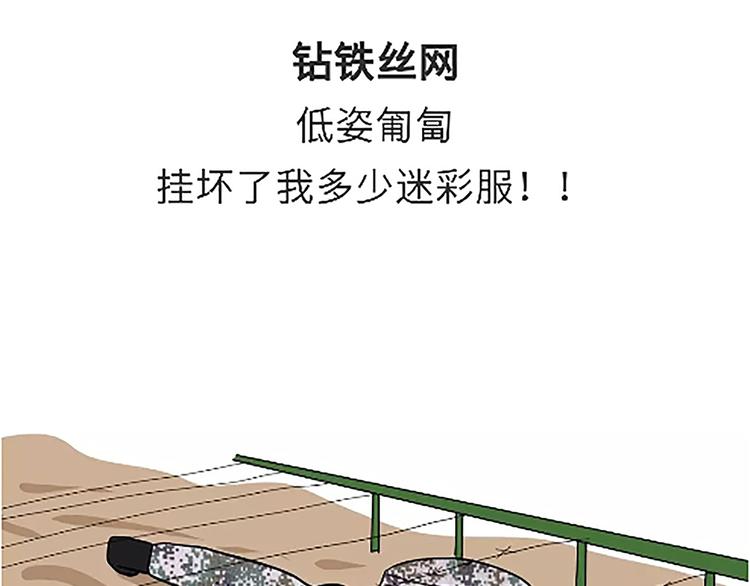 《那些年，我们在部队的故事》漫画最新章节第85话 四百米障碍训练免费下拉式在线观看章节第【19】张图片