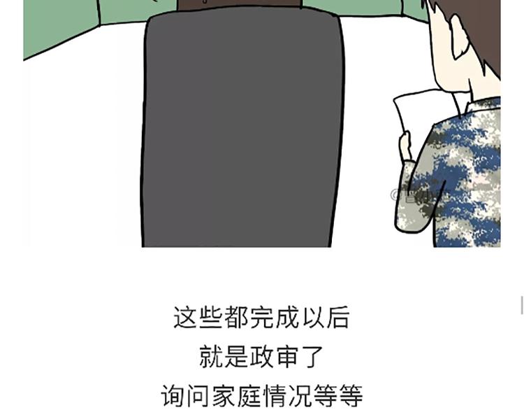 《那些年，我们在部队的故事》漫画最新章节第88话 飞行员体检那些事儿免费下拉式在线观看章节第【39】张图片