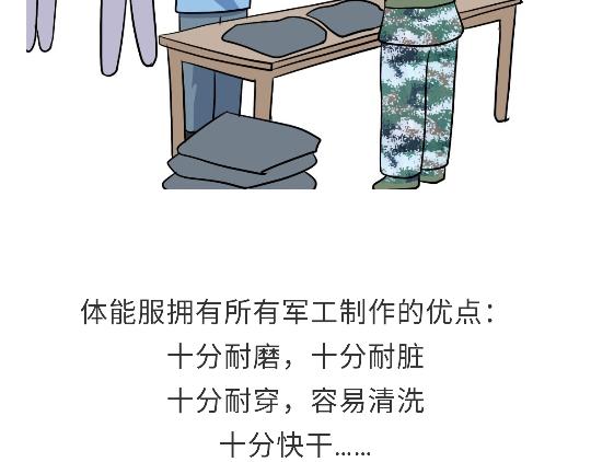 那些年，我们在部队的故事-第97话 送你一件体能训练服吧！全彩韩漫标签