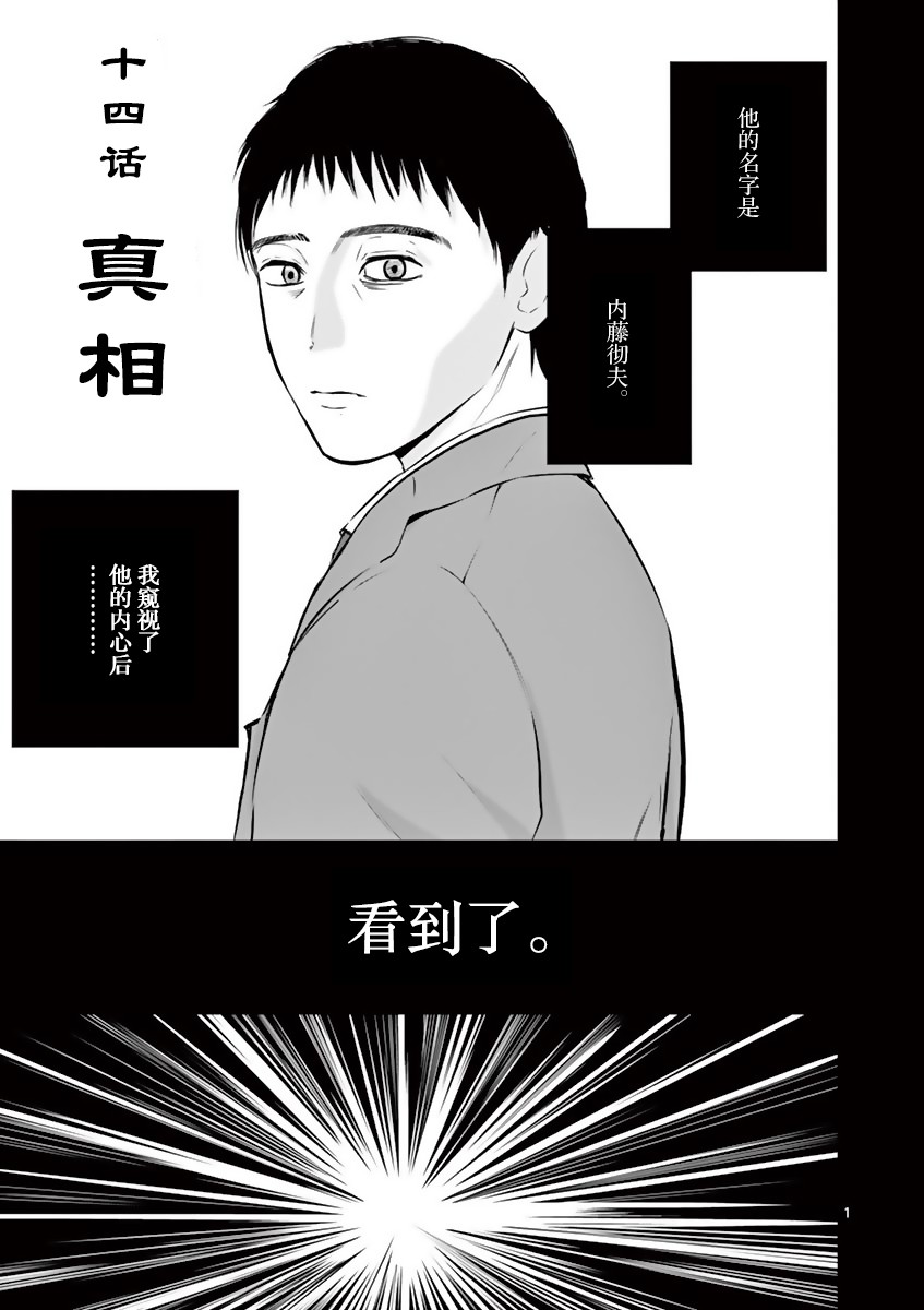 《内藤死尸累累 灭杀死亡之路》漫画最新章节第14话免费下拉式在线观看章节第【1】张图片