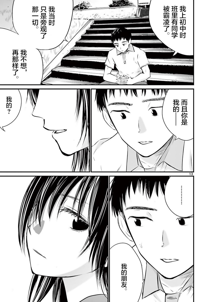 《内藤死尸累累 灭杀死亡之路》漫画最新章节第19话免费下拉式在线观看章节第【13】张图片