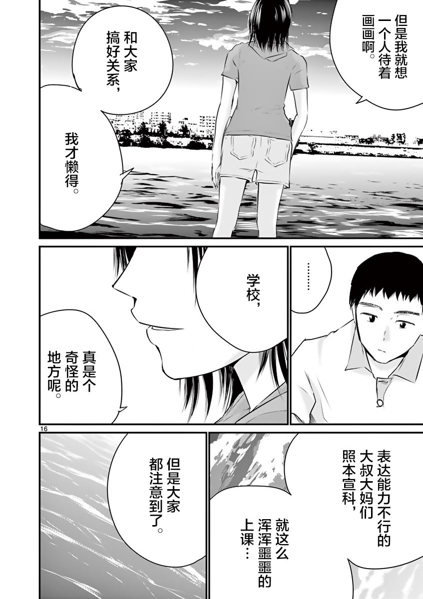 《内藤死尸累累 灭杀死亡之路》漫画最新章节第19话免费下拉式在线观看章节第【16】张图片