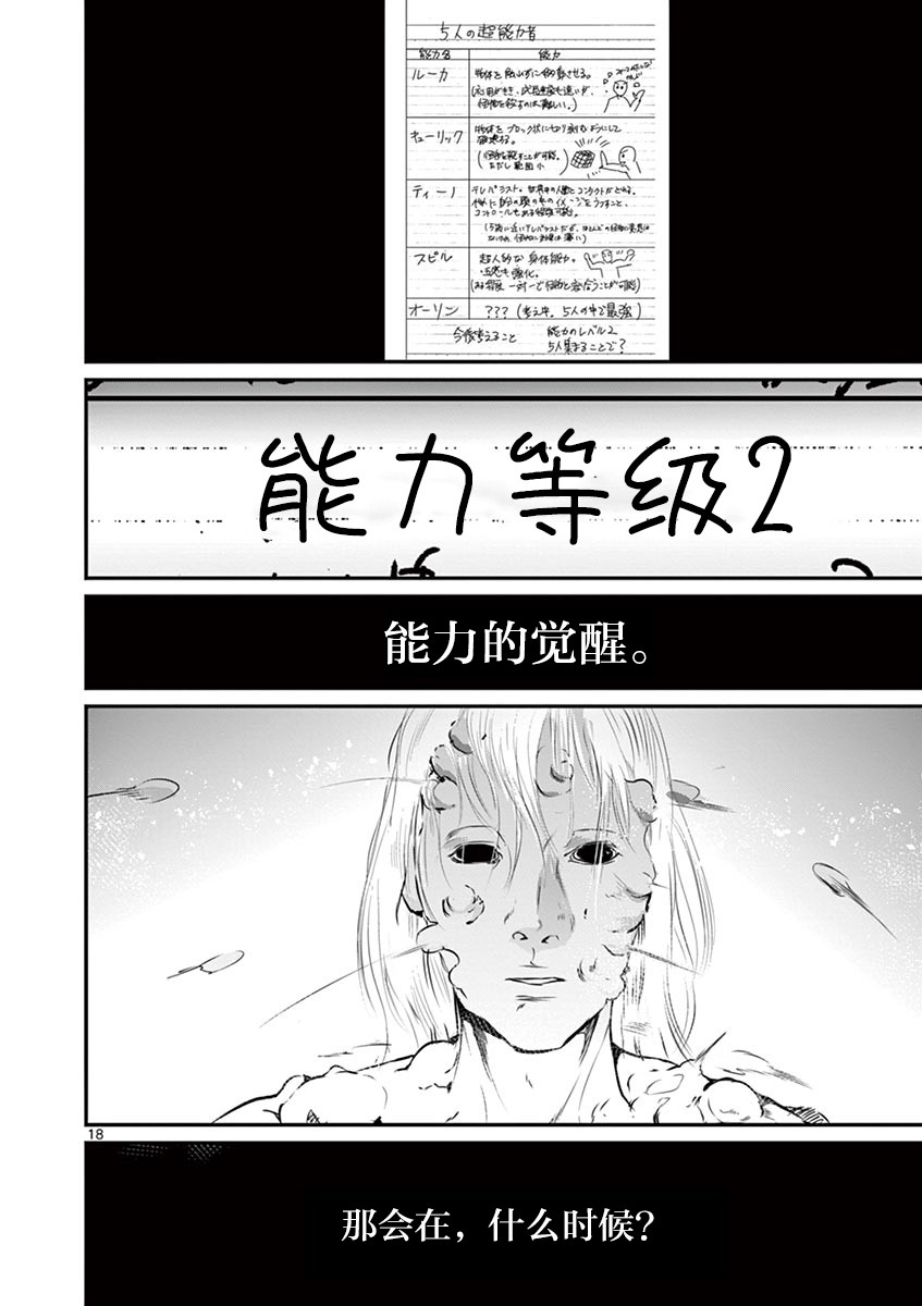 《内藤死尸累累 灭杀死亡之路》漫画最新章节第30话免费下拉式在线观看章节第【17】张图片