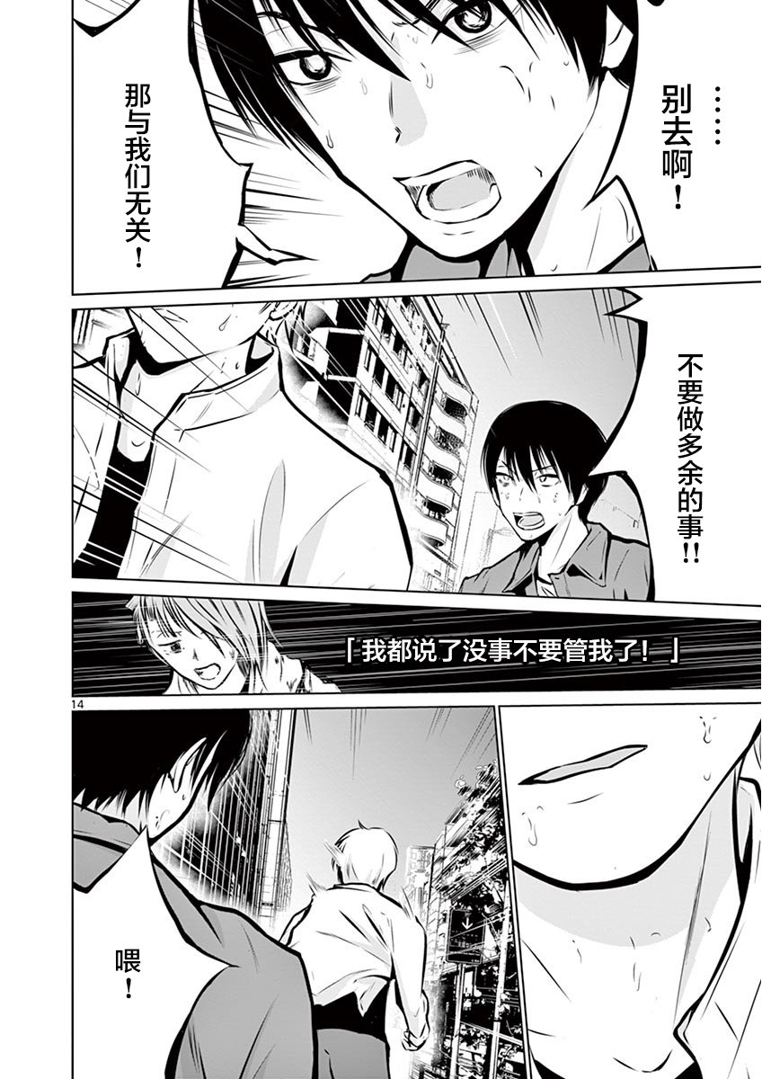 《内藤死尸累累 灭杀死亡之路》漫画最新章节4话免费下拉式在线观看章节第【14】张图片