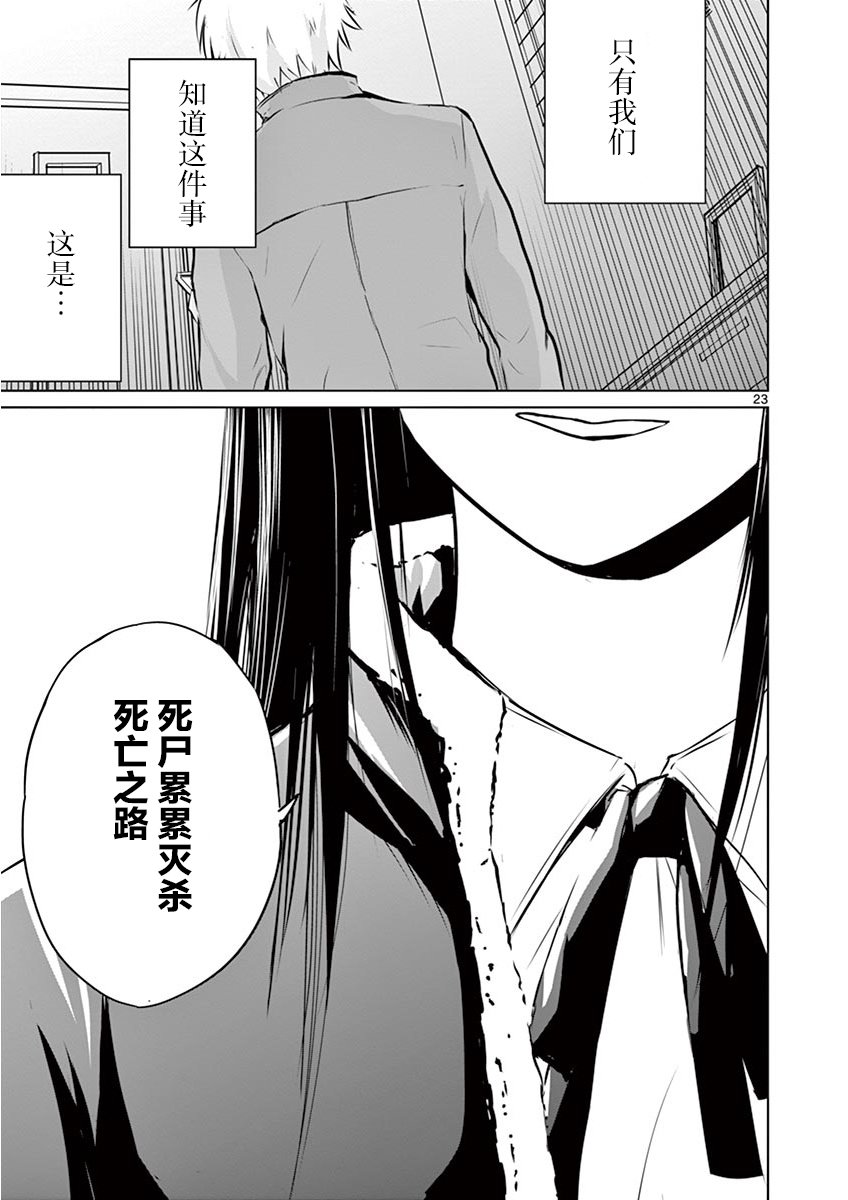 《内藤死尸累累 灭杀死亡之路》漫画最新章节6话免费下拉式在线观看章节第【22】张图片