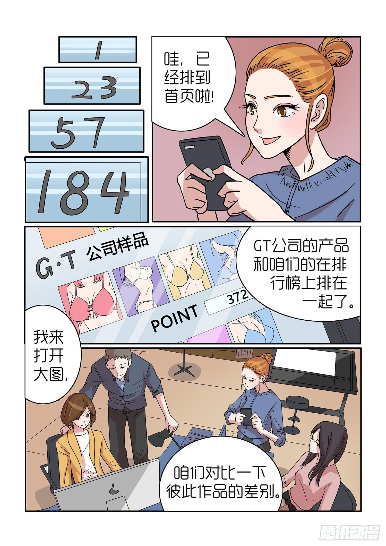 《内衣女王》漫画最新章节36免费下拉式在线观看章节第【7】张图片