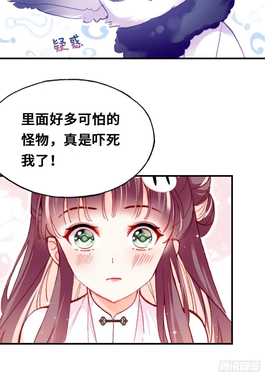 《你马甲掉了，幽皇陛下》漫画最新章节46、蓝姑娘与阮公子免费下拉式在线观看章节第【36】张图片