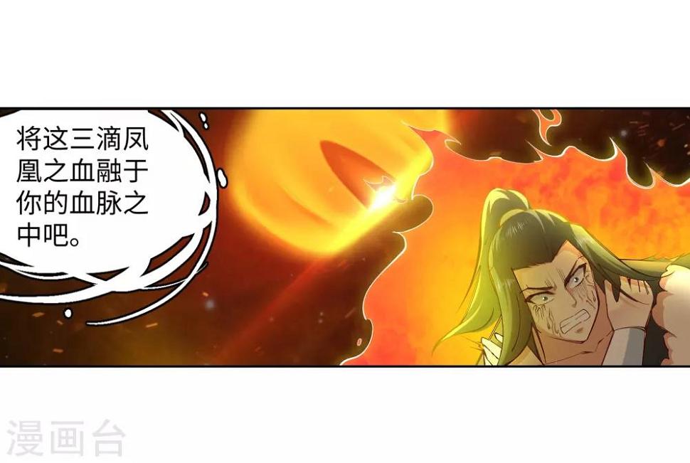 《逆天邪神（条漫版）》漫画最新章节第99话 凤凰颂世典残卷6免费下拉式在线观看章节第【12】张图片