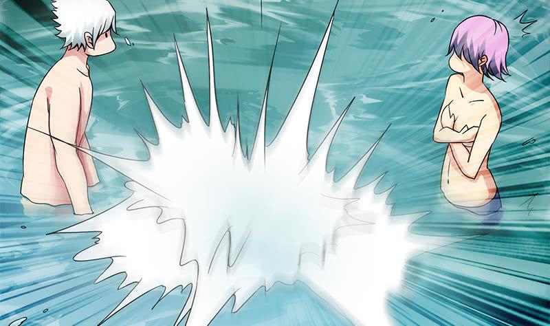 《逆战超能白狼》漫画最新章节第234话 泳池的变态免费下拉式在线观看章节第【34】张图片