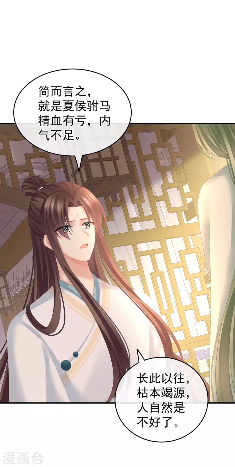 《女帝的后宫》漫画最新章节第138话 男科大夫免费下拉式在线观看章节第【32】张图片