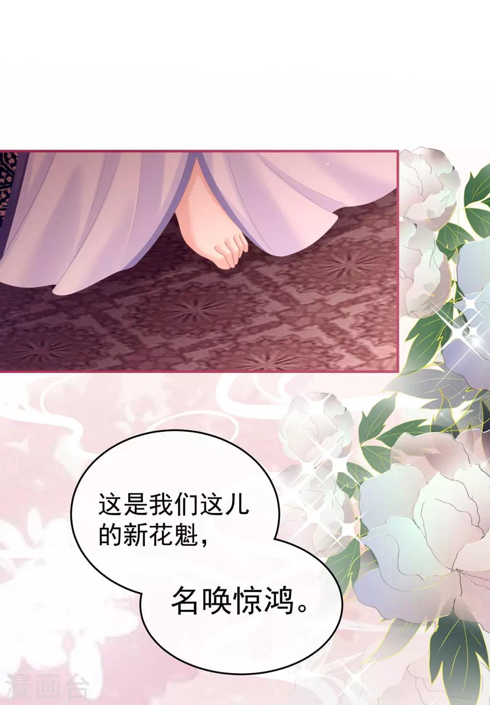 《女帝的后宫》漫画最新章节千寒番外 惊鸿花魁免费下拉式在线观看章节第【10】张图片