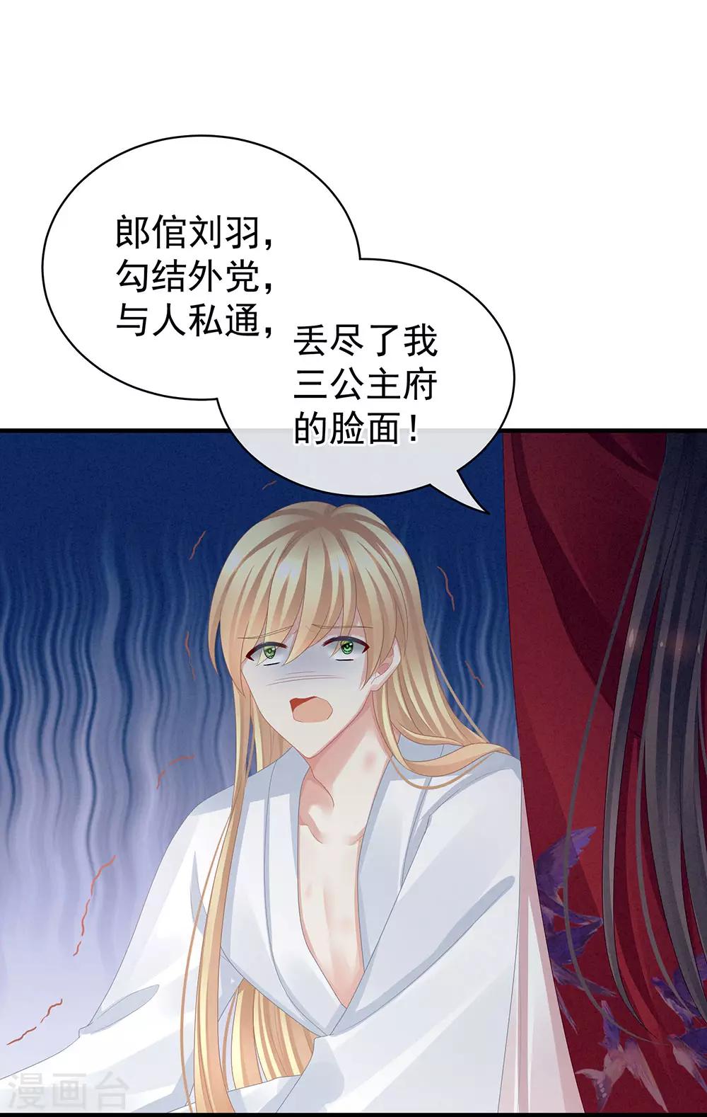 《女帝的后宫》漫画最新章节第48话 肃清公主府免费下拉式在线观看章节第【12】张图片