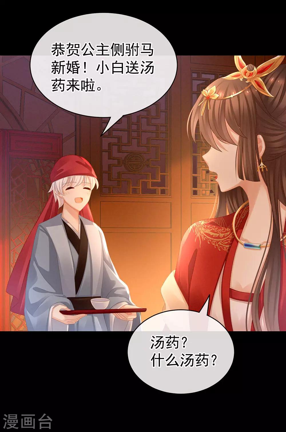 《女帝的后宫》漫画最新章节第53话 避子汤免费下拉式在线观看章节第【14】张图片